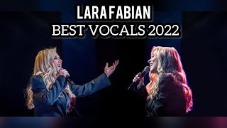 Lara Fabian  BEST LIVE VOCALS ‘Best of’ Tour 1  Quebec Oct 2022 [upl. by Jimmy]