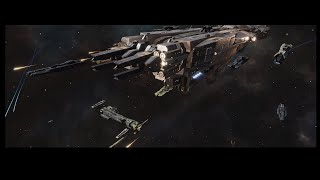 Infinite Lagrange  Battlefleet pursues and engages Pirate Intel Fleet [upl. by Zephan]