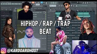 BAGAIMANA CARA MEMBUAT MUSIK HIPHOPRAPTRAP BEAT  FL STUDIO HOW TO MAKE A BEAT [upl. by Oppen]