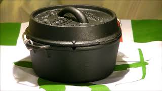 Petromax ft1 Dutch Oven Review [upl. by Annalla352]