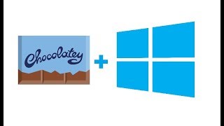 How to install and Use Chocolatey on Windows 10 Windows Package Manager [upl. by Havener618]