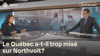 Northvolt  un pari trop risqué  Zone économie [upl. by Christoph]