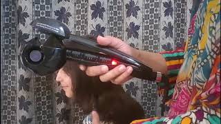 Babyliss Automatic Pro Perfect Curl  Natasha waqas [upl. by Whitaker]