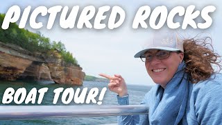 Pictured Rocks National Lakeshore – What To See [upl. by Ahseinat963]