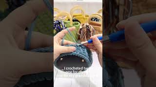 first attampt to crochet a bag [upl. by Hgielrebma278]