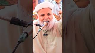 molana jafar qureshi sahab duet answer love shorts [upl. by Drewett]