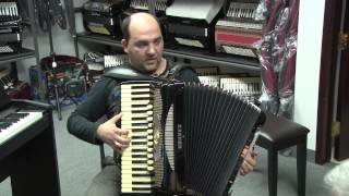 Accordionist Sergiu Popa Demos the Value of Scales amp Chords [upl. by Skeie]