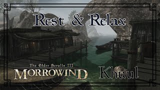 Morrowind RampR  Khuul Music amp Ambience  The Elder Scrolls 3 [upl. by Kacie]