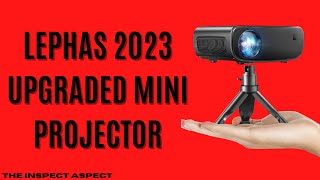 Ultimate Outdoor Movie Night Setup  ELEPHAS 2023 WiFi Mini Projector Review [upl. by Marsden]