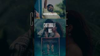 🎊✨️Chuthamalle X Othayadi Pathayila X Katchi Sera  love remix mashup transition musictrends [upl. by Eeliak]