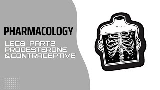 Pharmacology Lec8 part2  sex hormones  صيدلة م4ك2 [upl. by Nolram]