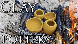 Ceramics  Making Clay and Pottery [upl. by Gnouhc]