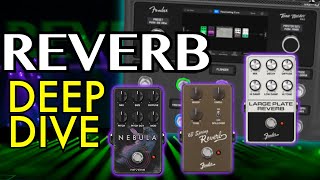 Fender Tone Master Pro  Lets Do a REVERB Deep Dive [upl. by Jorrie]