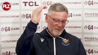 Levein  “I thought I would be leaving in a BOX” [upl. by Arriaet]