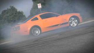 Insane Steeda Q350 Mustang Burnouts [upl. by Nira]