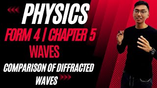 KSSM  中文讲解  Form 4 Physics  Chapter 57 Comparison of Diffracted Waves Part 46 [upl. by Nnylassej825]