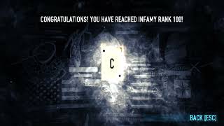 Infamy 100  Payday 2 [upl. by Eseenaj]