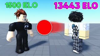 I Hired 1 PLAYER To Teach Me Blade Ball [upl. by Camroc]