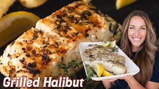 The Grilled Halibut Recipe Everyone Needs [upl. by Rizan707]