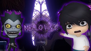 NEW MELLO ROLE New Cosmetic LEAKS DEATH NOTE Killer Within [upl. by Ahsaeyt]