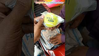 BOLDFIT Tennis Ball Box Cricket Ball Green shorts unboxing viral video new cricket yt ball [upl. by Franza]