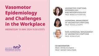 Vasomotor Epidemiology and Challenges in the Workplace [upl. by Dee31]