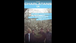 The Charlatans  Live Teragram Ballroom LA USA 21st September 2018 [upl. by Zigrang]