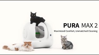 PETKIT PURA MAX 2 Global Release [upl. by Euginimod838]