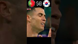 Portugal VS South Korea World Cup 2026 SemiFinal Imaginary 🔥 youtube shorts football [upl. by Burnley]