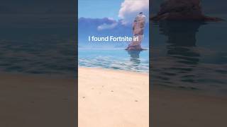 I found Fortnite in real life [upl. by Horan]