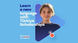 Learning a New Language Türkiye Scholarships 2022 [upl. by Haseena925]