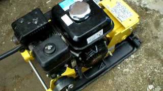 BOMAG PLATE COMPACTOR [upl. by Sileray]