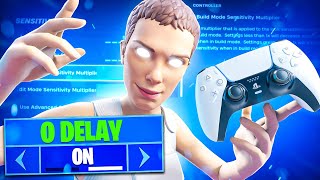 NEW Console 0 Delay Setting  Best Chapter 5 Controller Sensitivity XBOXPS5PC [upl. by Ahtelat]