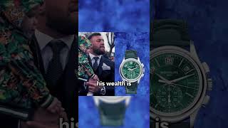 Conor McGregor is richest person in the world richest conormcgregor expensive fyp [upl. by Dyrrej171]