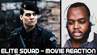 ELITE SQUAD TROPA DE ELITE is PHENOMENAL  MOVIE REACTION [upl. by Rawley]