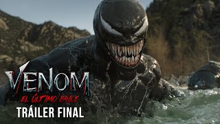 VENOM EL ÚLTIMO BAILE Tráiler final en español HD Exclusivamente en cines [upl. by Auberon80]