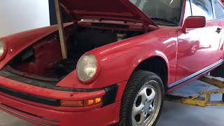 Porsche 911 Storage Locker Find [upl. by Vernice]