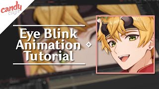 Eye Blink Animation Tutorial  After Effects [upl. by Lenahtan]