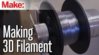 How It Is Made 3D Printing Filament [upl. by Theone218]