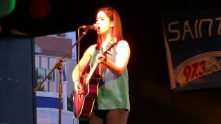 Haley McMillan performs Whats Up by 4 Non Blondes week 3 of Saint John Idol [upl. by Matthaeus924]