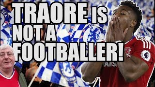 Adama Traore To Chelsea  MIDDLESBROUGH FAN VIEW [upl. by Aihsekal]