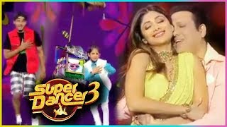 Super Dancer 3  Shilpa Shetty ROMANTIC Dance Performance With Govinda  Geeta Kapoor [upl. by Zela]