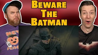 The Batman  Main Trailer Reaction [upl. by Compton]