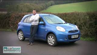 Nissan Micra hatchback 2010  2013 review  CarBuyer [upl. by Ahtreb]