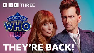 BEHIND THE SCENES with David Tennant amp Catherine Tate  Doctor Who is BACK [upl. by Ajam172]