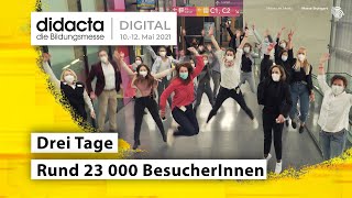 Das war die didacta DIGITAL 2021 [upl. by Nathanson882]