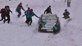 Rally Aluksne 2019 Actions Mistakes Max Attack [upl. by Deery180]