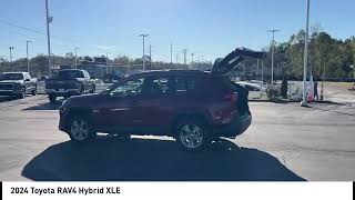 2024 Toyota RAV4 Hybrid Hendersonville NC 24T0999A [upl. by Lanita]