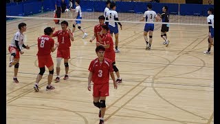 駿台学園 vs 東亜学園 2セット目 春高バレー2018東京都代表決定戦決勝 Japan volleyball [upl. by Annagroeg269]