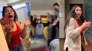 SCARE CAM Priceless Reactions😂186 Impossible Not To Laugh🤣🤣TikTok Honors [upl. by Inigo658]